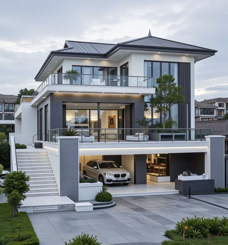 Luxury home interior
